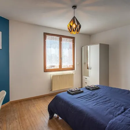 Prázdninový dům Maison 3 Min Zenith Et Stade - Parking, Wifi, Check-in Autonome